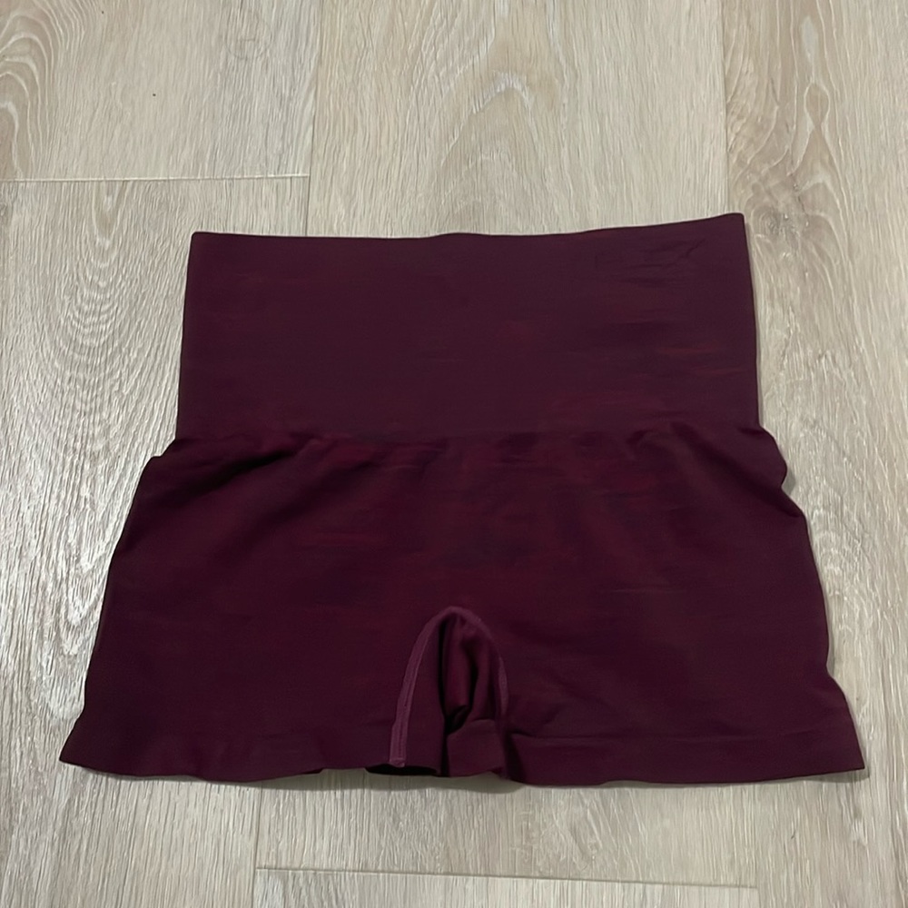 Flex Women’s burgundy shapewear shorts